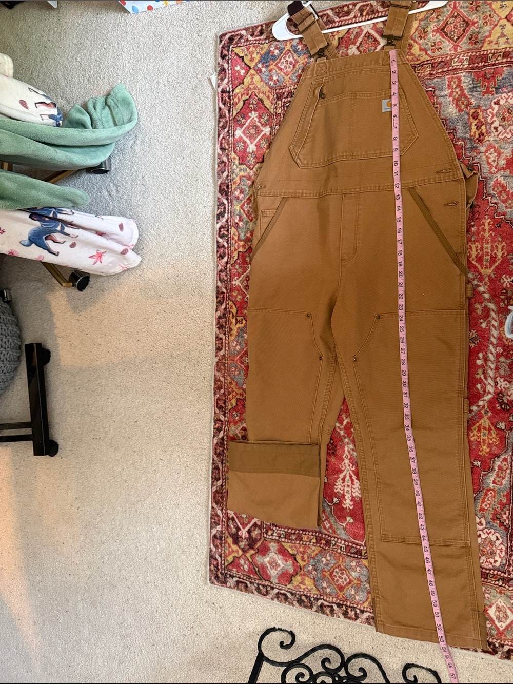 Carhartt Tan Workwear Overalls - Picture 4 of 5